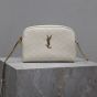 YSL GABY ZIPPERED POUCH IN LAMBSKIN