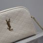 YSL GABY ZIPPERED POUCH IN LAMBSKIN
