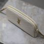 YSL GABY ZIPPERED POUCH IN LAMBSKIN