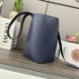 LOEWE Medium Pebble bucket in smooth calfskin