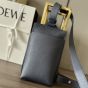 LOEWE Vertical T Pocket in soft grained calfskin