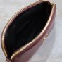 YSL Gaby zipped pouch in quilted lambskin