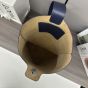 LOEWE Medium Pebble bucket in smooth calfskin