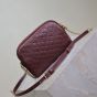 YSL Gaby zipped pouch in quilted lambskin