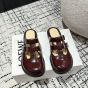LOEWE Campo Mary Jane mule in calfskin