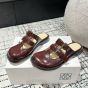 LOEWE Campo Mary Jane mule in calfskin