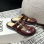 LOEWE Campo Mary Jane mule in calfskin