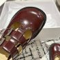LOEWE Campo Mary Jane mule in calfskin