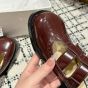 LOEWE Campo Mary Jane mule in calfskin