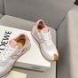 LOEWE Flow runner in nylon and suede