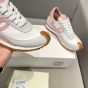 LOEWE Flow runner in nylon and suede