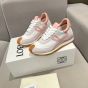 LOEWE Flow runner in nylon and suede