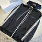 Celine tracksuit jacket in double face jersey