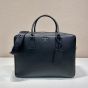 Prada Saffiano leather briefcase