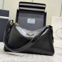 Prada Aimée medium leather shoulder bag
