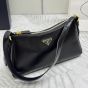Prada Aimée medium leather shoulder bag