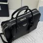 Prada Saffiano leather briefcase