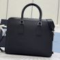 Prada Saffiano leather briefcase
