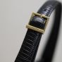 YSL LE 5 À 7 in lizard skin