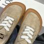 LOEWE Terra Vulca lace-up sneaker in suede