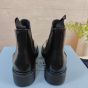 Prada Brushed leather Chelsea boots