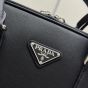Prada Saffiano leather briefcase