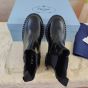 Prada Brushed leather Chelsea boots