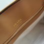 Prada Large leather tote bag with zipper closure