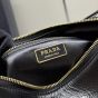Prada Aimée medium leather shoulder bag