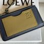 LOEWE Coin cardholder in soft grained calfskin