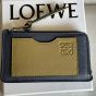 LOEWE Coin cardholder in soft grained calfskin