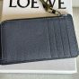 LOEWE Coin cardholder in soft grained calfskin