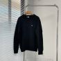 Celine triomphe crew neck sweater in wool and cashmere