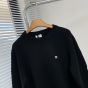 Celine triomphe crew neck sweater in wool and cashmere