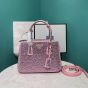 Prada Galleria satin mini-bag with crystals