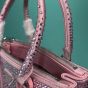 Prada Galleria satin mini-bag with crystals