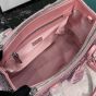 Prada Galleria satin mini-bag with crystals