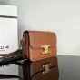 Celine TEEN TRIOMPHE BAG IN NATURAL CALFSKIN