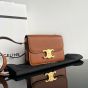 Celine TEEN TRIOMPHE BAG IN NATURAL CALFSKIN