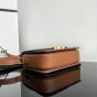 Celine TEEN TRIOMPHE BAG IN NATURAL CALFSKIN