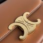 Celine TEEN TRIOMPHE BAG IN NATURAL CALFSKIN