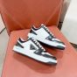 Prada Downtown leather sneakers