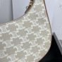 Celine AVA BAG IN TRIOMPHE CANVAS AND CALFSKIN