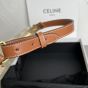 Celine AVA BAG IN TRIOMPHE CANVAS AND CALFSKIN