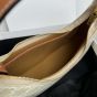 Celine AVA BAG IN TRIOMPHE CANVAS AND CALFSKIN