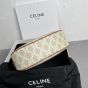 Celine AVA BAG IN TRIOMPHE CANVAS AND CALFSKIN