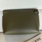 LOEWE T Pouch in satin calfskin