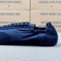 Prada Collapse Re-Nylon and suede elasticized sneakers