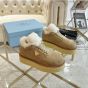 Prada Suede mid-top sneakers