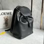 LOEWE Flamenco backpack in shiny supple calfskin